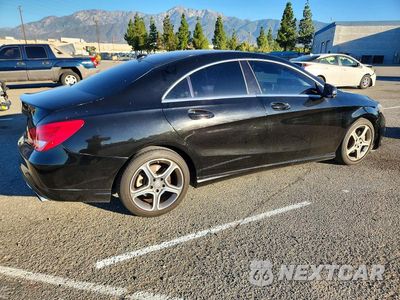 Trzecie zdjęcie samochodu z tyłu: 2014 MERCEDES-BENZ CLA 250 VIN:WDDSJ4EBXEN151984 - miniatura