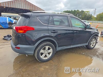 Trzecie zdjęcie samochodu z tyłu: 2014 TOYOTA RAV4 XLE VIN:2T3WFREV2EW075285 - miniatura