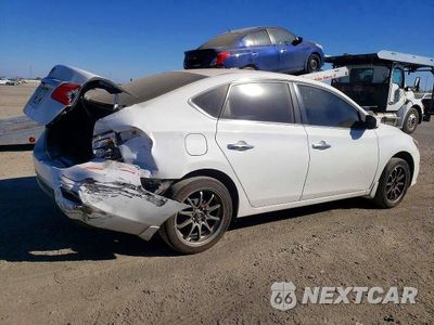 Trzecie zdjęcie samochodu z tyłu: 2019 NISSAN SENTRA S VIN:3N1AB7AP7KY239205 - miniatura