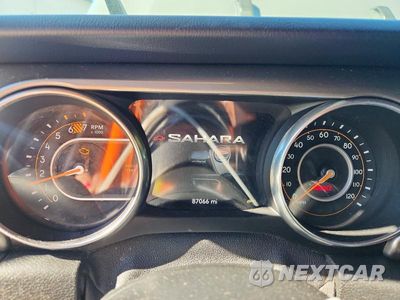 Zdjęcie 9 z 12 samochodu: 2020 JEEP WRANGLER UNLIMITED SAHARA VIN:1C4HJXENXLW291654 - miniatura