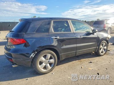 Trzecie zdjęcie samochodu z tyłu: 2007 ACURA RDX TECHNOLOGY VIN:5J8TB18527A016851 - miniatura