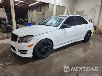 2012 MERCEDES-BENZ C 250 WDDGF4HBXCR193306 - główne zdjęcie licytacji z USA - miniatura