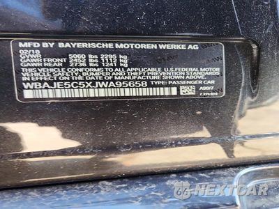 Zdjęcie 12 z 12 samochodu: 2018 BMW 540 I VIN:WBAJE5C5XJWA95658 - miniatura
