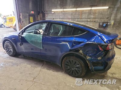 Drugie zdjęcie samochodu z przodu: 2024 TESLA MODEL Y VIN:7SAYGDEE2RA215372 - miniatura