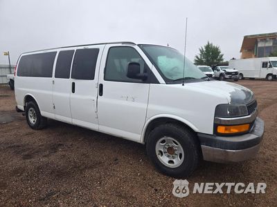 Czwarte zdjęcie samochodu z boku: 2013 CHEVROLET EXPRESS G3500 LS VIN:1GAZGZFG0D1112396 - miniatura