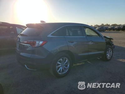 Trzecie zdjęcie samochodu z tyłu: 2017 ACURA RDX VIN:5J8TB3H32HL007843 - miniatura