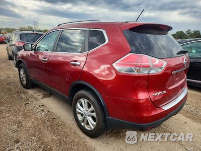 Drugie zdjęcie samochodu z przodu: 2016 NISSAN ROGUE SV VIN:KNMAT2MV3GP608464 - miniatura