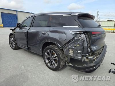 Drugie zdjęcie samochodu z przodu: 2024 INFINITI QX60 LUXE VIN:5N1DL1FS1RC331071 - miniatura