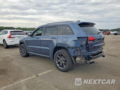 Drugie zdjęcie samochodu z przodu: 2020 JEEP GRAND CHEROKEE LIMITED VIN:1C4RJFBG8LC327718 - miniatura