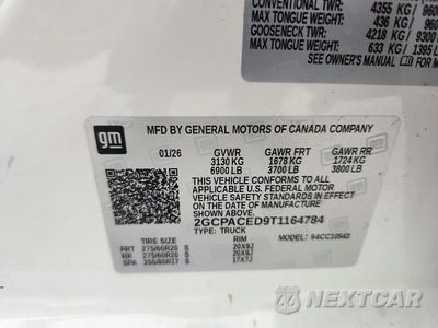 Zdjęcie 12 z 12 samochodu: 2026 CHEVROLET SILVERADO C1500 LT VIN:2GCPACED9T1164784 - miniatura
