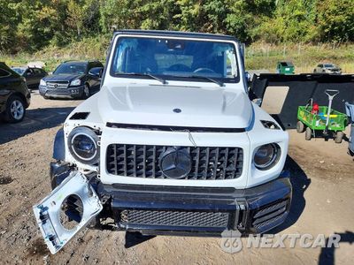 Piąte zdjęcie samochodu w środku: 2022 MERCEDES-BENZ G 63 AMG VIN:W1NYC7HJ7NX458481 - miniatura