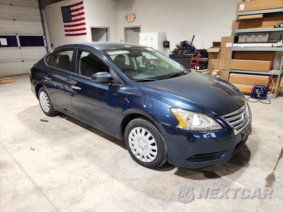 Czwarte zdjęcie samochodu z boku: 2016 NISSAN SENTRA SV VIN:3N1AB7AP9GY231078 - miniatura