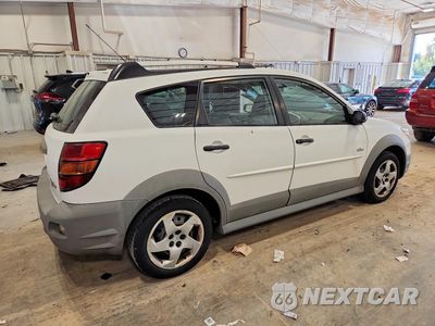 Trzecie zdjęcie samochodu z tyłu: 2007 PONTIAC VIBE VIN:5Y2SL65847Z424711 - miniatura