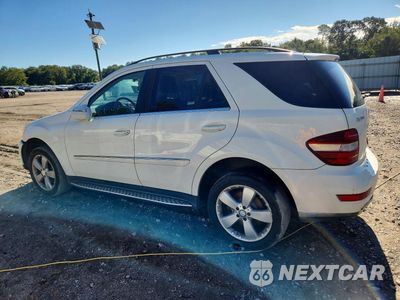 Drugie zdjęcie samochodu z przodu: 2010 MERCEDES-BENZ ML 350 VIN:4JGBB5GB6AA540211 - miniatura
