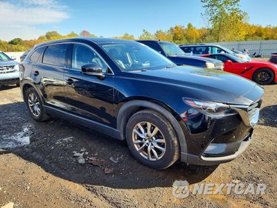 Czwarte zdjęcie samochodu z boku: 2018 MAZDA CX-9 TOURING VIN:JM3TCBCY3J0224504 - miniatura