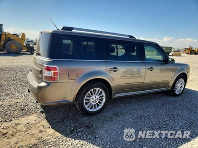 Trzecie zdjęcie samochodu z tyłu: 2014 FORD FLEX SEL VIN:2FMHK6C88EBD13610 - miniatura