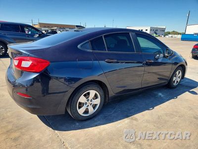 Trzecie zdjęcie samochodu z tyłu: 2016 CHEVROLET CRUZE LS VIN:1G1BC5SM2G7293651 - miniatura