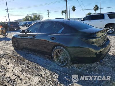 Drugie zdjęcie samochodu z przodu: 2016 INFINITI Q50 3.0T PREMIUM VIN:JN1EV7AR0GM340302 - miniatura