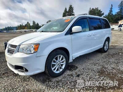 2019 DODGE GRAND CARAVAN SXT 2C4RDGCG3KR788181 - główne zdjęcie licytacji z USA - miniatura
