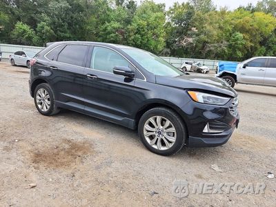 Czwarte zdjęcie samochodu z boku: 2022 FORD EDGE TITANIUM VIN:2FMPK4K93NBA62537 - miniatura
