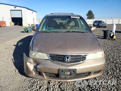 Piąte zdjęcie samochodu w środku: 2003 HONDA ODYSSEY EX VIN:5FNRL18673B014156 - miniatura