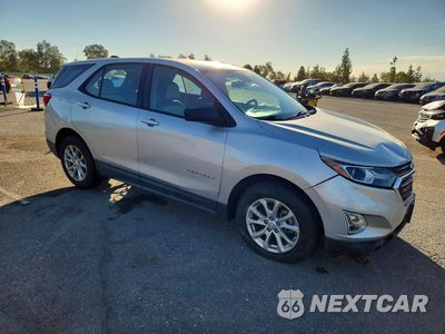 Czwarte zdjęcie samochodu z boku: 2018 CHEVROLET EQUINOX LS VIN:3GNAXHEV4JL119877 - miniatura