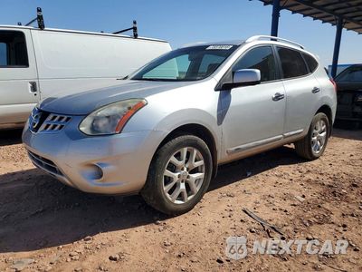 2013 NISSAN ROGUE S JN8AS5MT0DW510310 - główne zdjęcie licytacji z USA - miniatura