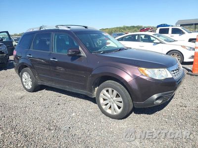 Czwarte zdjęcie samochodu z boku: 2013 SUBARU FORESTER TOURING VIN:JF2SHAGC7DH406650 - miniatura