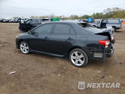 Drugie zdjęcie samochodu z przodu: 2013 TOYOTA COROLLA S VIN:5YFBU4EE6DP162753 - miniatura