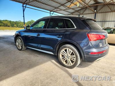 Drugie zdjęcie samochodu z przodu: 2018 AUDI Q5 PREMIUM PLUS VIN:WA1BNAFY0J2128347 - miniatura