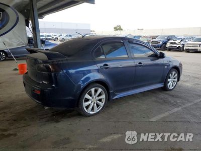 Trzecie zdjęcie samochodu z tyłu: 2013 MITSUBISHI LANCER GT VIN:JA32U8FW5DU018532 - miniatura