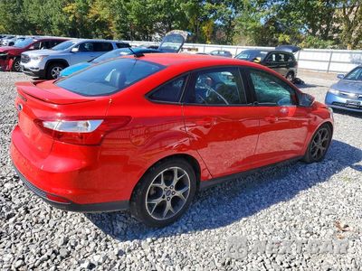 Trzecie zdjęcie samochodu z tyłu: 2014 FORD FOCUS SE VIN:1FADP3F20EL307011 - miniatura