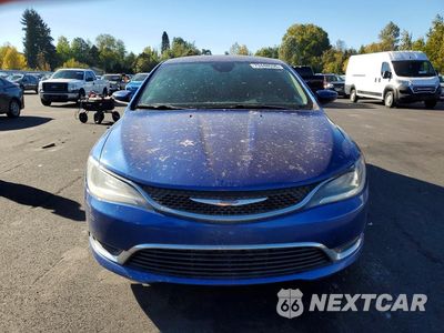 Piąte zdjęcie samochodu w środku: 2016 CHRYSLER 200 LIMITED VIN:1C3CCCABXGN121545 - miniatura