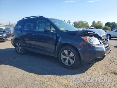 Czwarte zdjęcie samochodu z boku: 2014 SUBARU FORESTER 2.5I LIMITED VIN:JF2SJAHC0EH407465 - miniatura