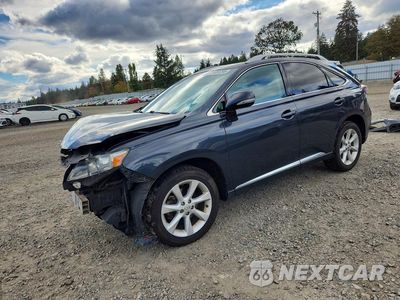 2011 LEXUS RX 350 2T2BK1BA9BC102335 - główne zdjęcie licytacji z USA - miniatura