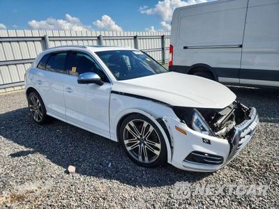 Czwarte zdjęcie samochodu z boku: 2018 AUDI SQ5 PRESTIGE VIN:WA1C4AFY7J2248296 - miniatura