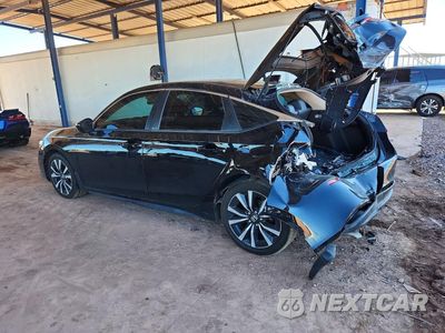Drugie zdjęcie samochodu z przodu: 2024 HONDA CIVIC EXL VIN:19XFL1H7XRE007910 - miniatura