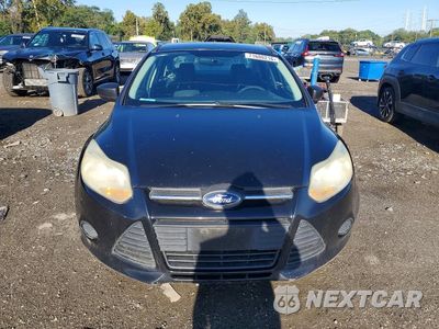 Piąte zdjęcie samochodu w środku: 2014 FORD FOCUS S VIN:1FADP3E29EL124501 - miniatura