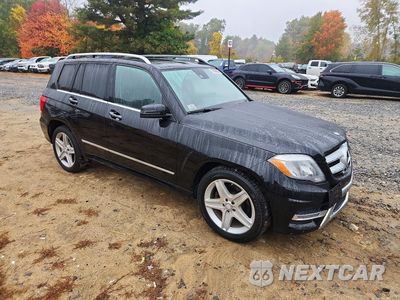 Czwarte zdjęcie samochodu z boku: 2015 MERCEDES-BENZ GLK 250 BLUETEC VIN:WDCGG0EB7FG408414 - miniatura