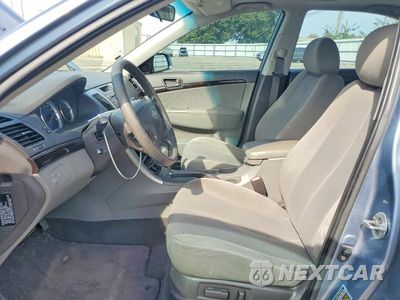 Zdjęcie 7 z 12 samochodu: 2009 HYUNDAI SONATA GLS VIN:5NPET46C69H494421 - miniatura