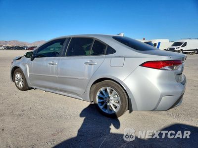 Drugie zdjęcie samochodu z przodu: 2020 TOYOTA COROLLA LE VIN:JTDVPRAE0LJ083900 - miniatura
