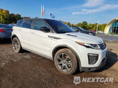 Czwarte zdjęcie samochodu z boku: 2018 LAND ROVER RANGE ROVER EVOQUE LANDMARK EDITION VIN:SALVC2RX6JH294539 - miniatura