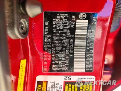 Zdjęcie 12 z 12 samochodu: 2018 TOYOTA CAMRY SE VIN:4T1B11HK6JU644268 - miniatura