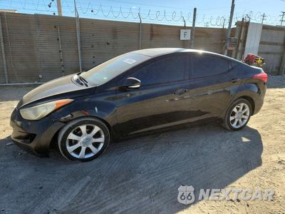 2013 HYUNDAI ELANTRA LIMITED 5NPDH4AE9DH285821 - główne zdjęcie licytacji z USA - miniatura