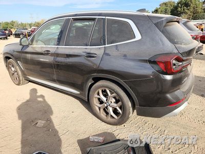 Drugie zdjęcie samochodu z przodu: 2023 BMW X3 XDRIVE30I VIN:5UX53DP09P9P16488 - miniatura