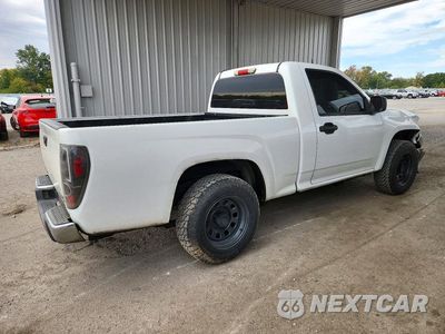 Trzecie zdjęcie samochodu z tyłu: 2011 GMC CANYON SLE VIN:1GTC5LF93B8101561 - miniatura