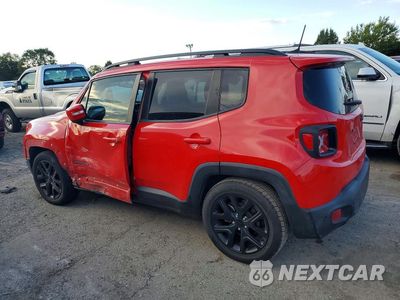 Drugie zdjęcie samochodu z przodu: 2018 JEEP RENEGADE LATITUDE VIN:ZACCJABB8JPG69840 - miniatura