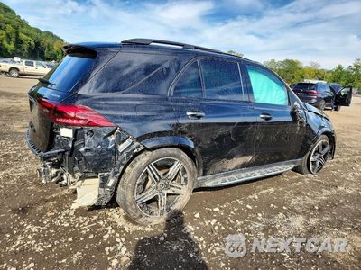 Trzecie zdjęcie samochodu z tyłu: 2024 MERCEDES-BENZ GLE 350 4MATIC VIN:4JGFB4FB3RB226292 - miniatura