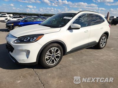 2018 FORD ESCAPE TITANIUM 1FMCU0H60LUB42710 - główne zdjęcie licytacji z USA - miniatura