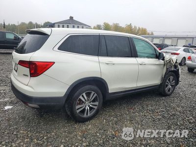Trzecie zdjęcie samochodu z tyłu: 2016 HONDA PILOT EXLN VIN:5FNYF6H70GB072852 - miniatura